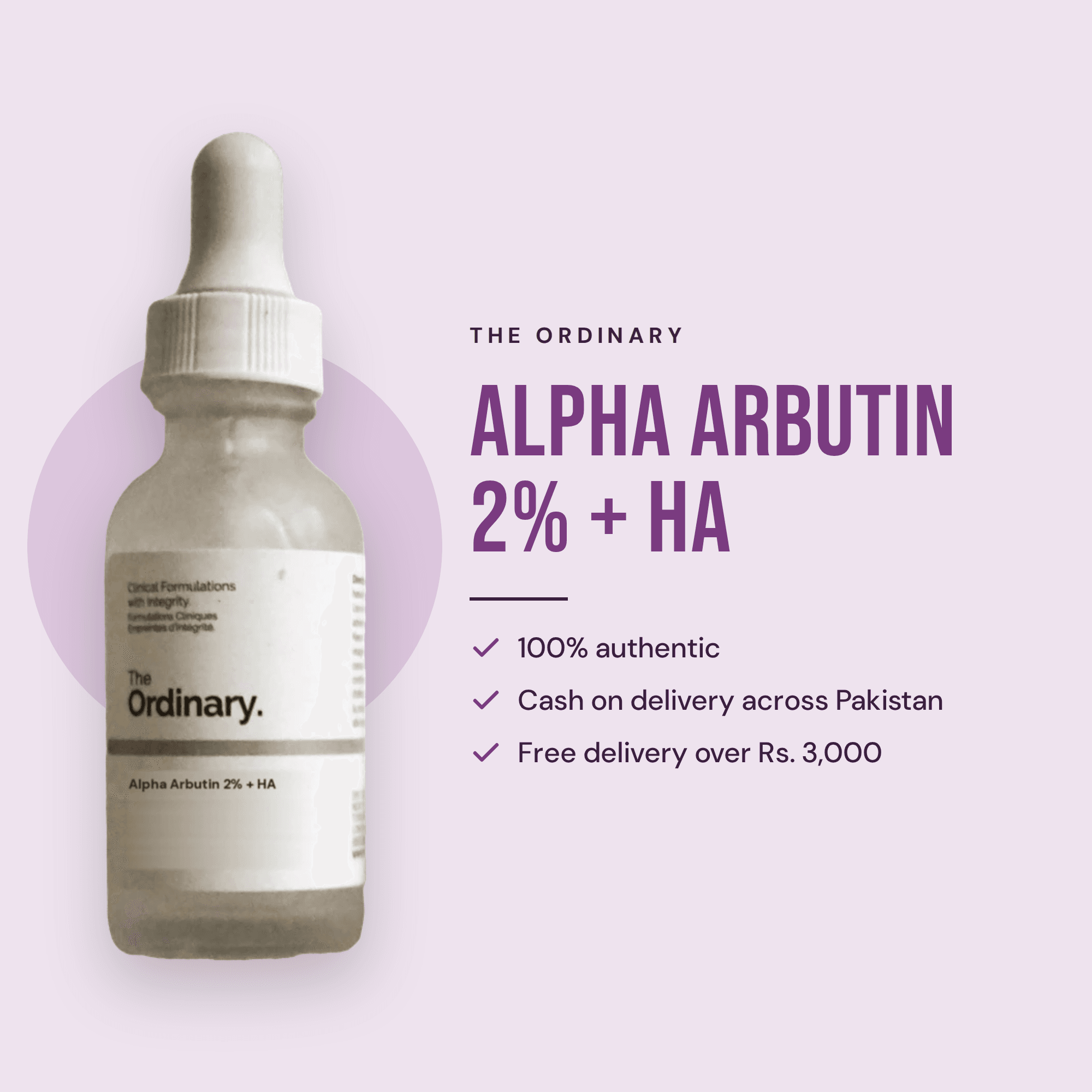 Alpha Arbutin 2% + HA