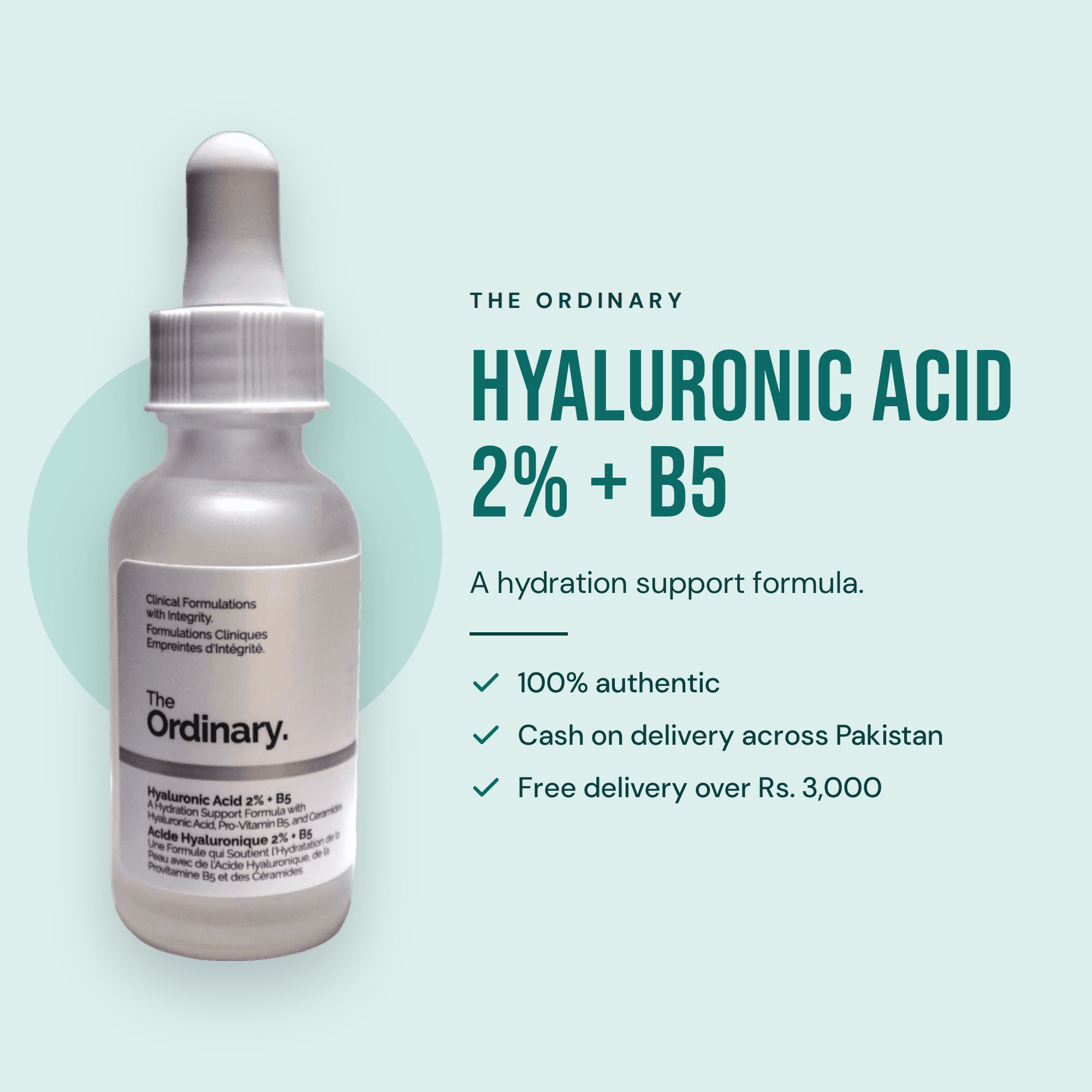 Hyaluronic Acid 2% + B5