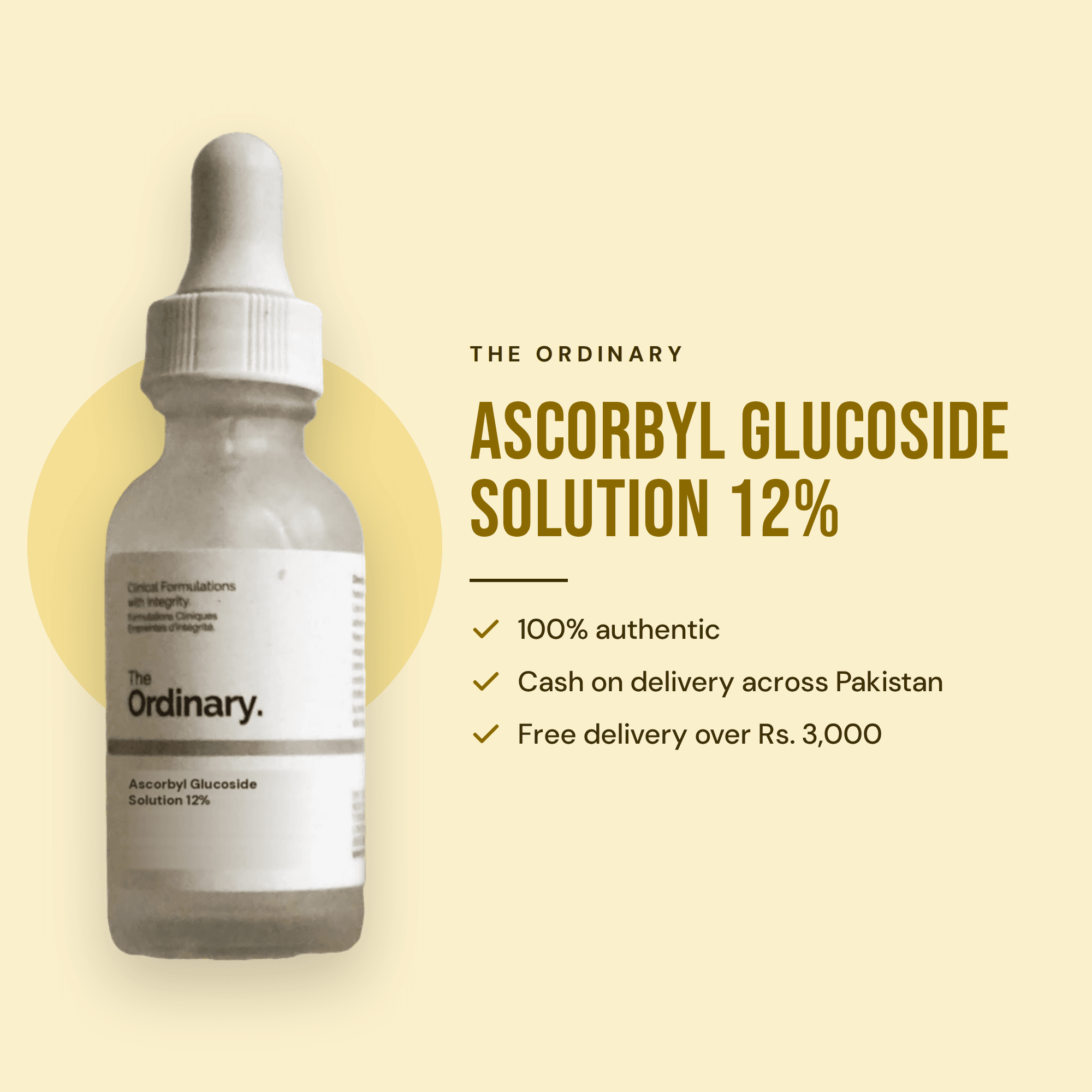 Ascorbyl Glucoside Solution 12%