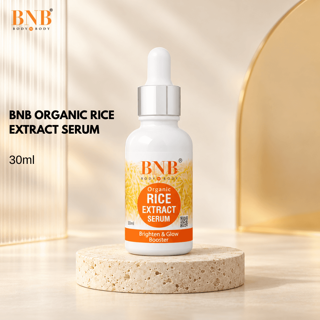 BNB Organic Rice Extract Serum, 30ml